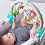 Музикална арка, Taf Toys, Бухалче, 79 x 7.5 x 25 см