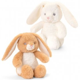 Keeleco, Екологична играчка, Бебешко зайче, 20 см, асортимент