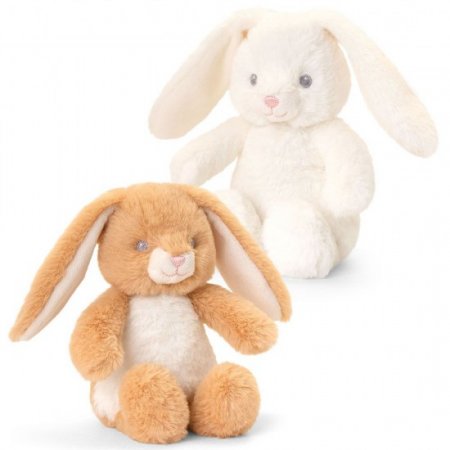 Keeleco, Екологична играчка, Бебешко зайче, 20 см, асортимент