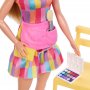 Игрален комплект Mattel Barbie Day at the Fair, 2 бр. кукли с аксесоари, JFL61
