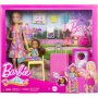 Игрален комплект Mattel Barbie Day at the Fair, 2 бр. кукли с аксесоари, JFL61