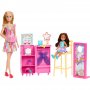 Игрален комплект Mattel Barbie Day at the Fair, 2 бр. кукли с аксесоари, JFL61