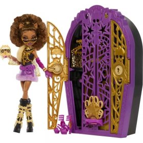 Игрален комплект Mattel Monster High Hauntlywood Clawdeen Wolf, кукла с аксесоари, JBG80