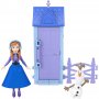 Игрален комплект Mattel Disney Frozen Arendelle Village, мини кукла с аксесоари, JFG19 асортимент