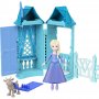 Игрален комплект Mattel Disney Frozen Arendelle Village, мини кукла с аксесоари, JFG19 асортимент
