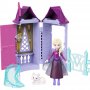Игрален комплект Mattel Disney Frozen Arendelle Village, мини кукла с аксесоари, JFG19 асортимент