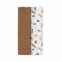 Комплект пелени Lassig Swaddle XL, 120x120, 2 бр.