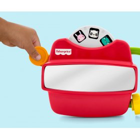Fisher Price - Сензорна играчка с диапозитиви