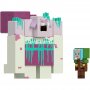 Игрален комплект Mattel Minecraft Legends The Devourer с 2 фигури, HNC08
