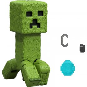 Фигурка Mattel Minecraft Movie Creeper 10 см, JFR58