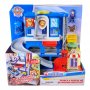SM PAW PATROL Search and Rescue Полицейски Участък с Кола и Фигури