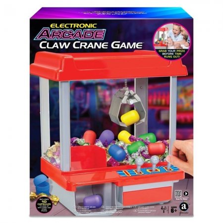 AMBASSADOR Arcade Машина за Играчки с Щипка