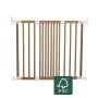 Baby Dan - Преграда Flexi Fit wood - Natural/Silver