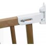 Baby Dan - Преграда Flexi Fit wood - Natural/Silver