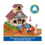 Thomas & Friends - Игрален комплект с влакче за бутане Бел Стейшън