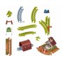 Thomas & Friends - Игрален комплект с влакче за бутане Бел Стейшън