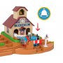 Thomas & Friends - Игрален комплект с влакче за бутане Бел Стейшън