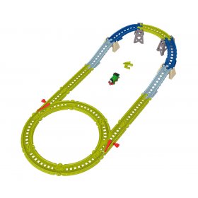 Thomas & Friends - Нов комплект релси и локомотив Пърси
