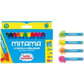 MITAMA Пастели Jumbo 14 цв.