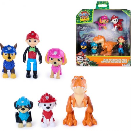 Комплект фигури Spin Master Paw Patrol Dino Adventure Pack, 20156854