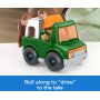 Fisher Price - Литъл пийпъл: Комплект количка с човече и аксесоари, Риболов