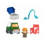 Fisher Price - Литъл пийпъл: Комплект количка с човече и аксесоари, Риболов