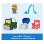 Fisher Price - Литъл пийпъл: Комплект количка с човече и аксесоари, Риболов