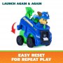 Игрален комплект Spin Master Paw Patrol Dino Movie с рампа и превозно средство, 6076219
