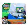 Игрален комплект Spin Master Paw Patrol Dino Movie с рампа и превозно средство, 6076219