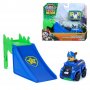 Игрален комплект Spin Master Paw Patrol Dino Movie с рампа и превозно средство, 6076219