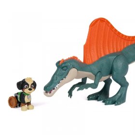Игрален комплект Spin Master Paw Patrol Rise & Roll Dino Set, 20157352