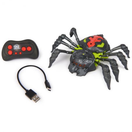 Интерактивна играчка Spin Master HEX Bots Tarantulax с дистанционно управление, 20159388