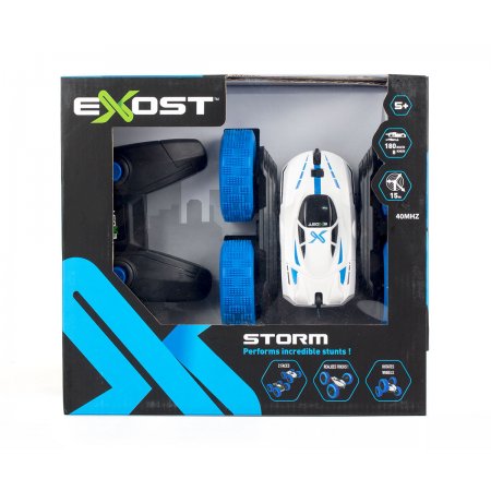 Радиоуправляема кола Silverlit, ЕXOST Storm, синя