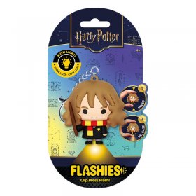 3D ключодържател с LED фенерче Harry Potter Hermione