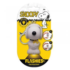3D ключодържател с LED фенерче Peanuts