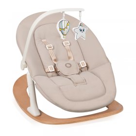 Бебешки шезлонг Lionelo Celia Natural Wood