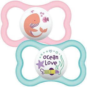 Залъгалка MAM Air Soother 12m+ 2 бр.