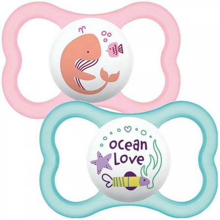 Залъгалка MAM Air Soother 12m+ 2 бр.
