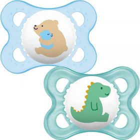 Залъгалка MAM 2 бр.Original Soother 0m+