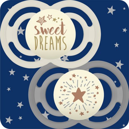 Залъгалки MAM Perfect Night Soother 6m+, 2 бр., MAM-FED79-UNI
