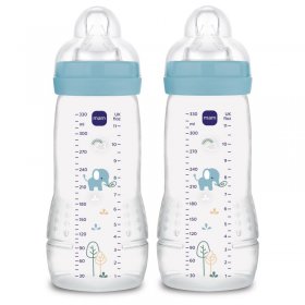 Комплект шишета МАМ Easy Active Bottle 330ml 2бр.