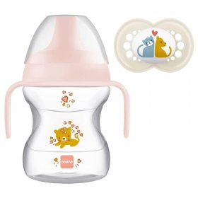 Чаша с дръжки MAM Learn to Drink Cup 190ml