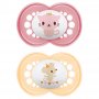 Залъгалка MAM Original Cute, 2-36 м., 2 бр.