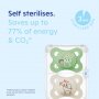 Залъгалка MAM Original Cute, 2-36 м., 2 бр.