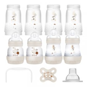 Стартов комплект шишета MAM Easy Start Anti-Colic Neutral