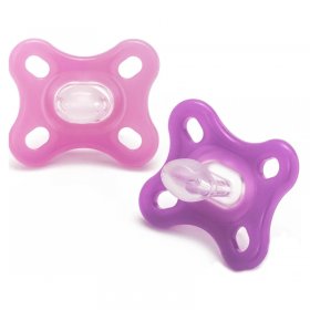 Залъгалка MAM Comfort, 2 бр., 0 м.+