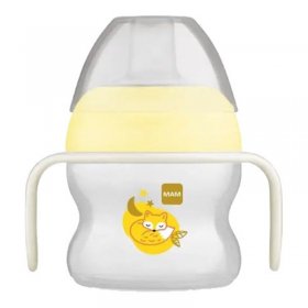 Преходно шише MAM Starter cup Night 150мл.