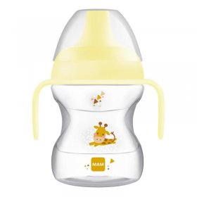 Преходно шише MAM Learn to drink Cup 190мл.