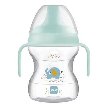 Преходно шише MAM Learn to drink Cup 190мл.