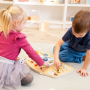 2Kids Toys Дървен комплект за игра автомобилно табло 45х30 см